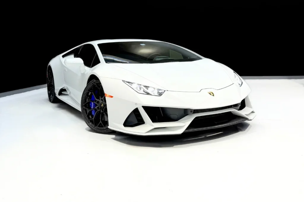 Lamborghini Huracan EVO Coupe Rental Houston - Luxe AF Motors Exotic Car