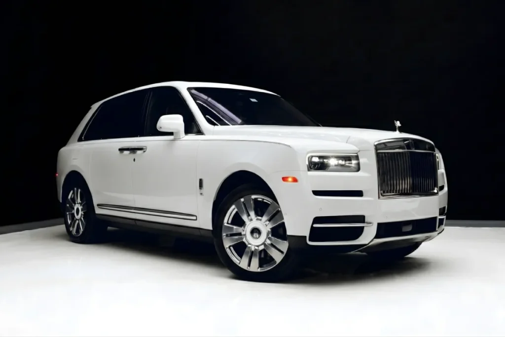 Rolls Royce Cullinan Luxury SUV at Luxe AF Motors