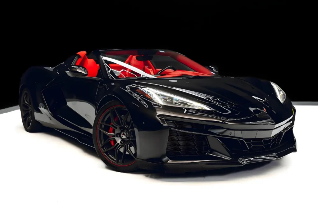 Chevrolet Corvette Z06 Convertible Rental Houston - Luxe AF Motors