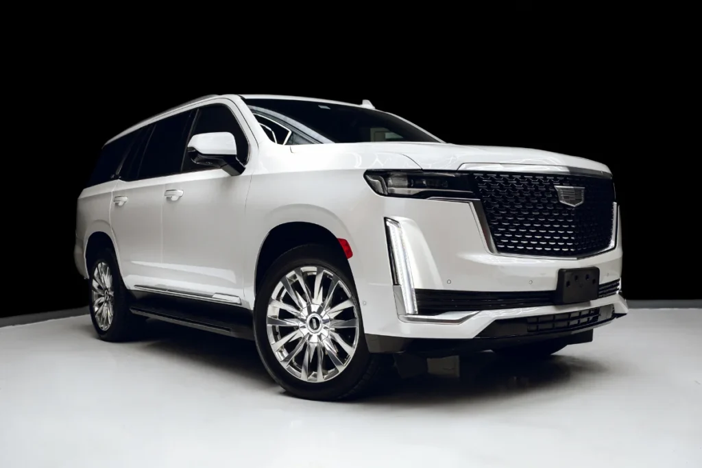 Cadillac Escalade Luxury SUV Rental Houston - Luxe AF Motors