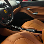 Red 2021 Ferrari F8 Tributo in Luxe AF Motors Warehouse in Houston, Texas