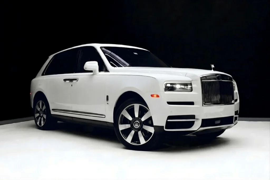 Rolls Royce Cullinan Luxury SUV at Luxe AF Motors