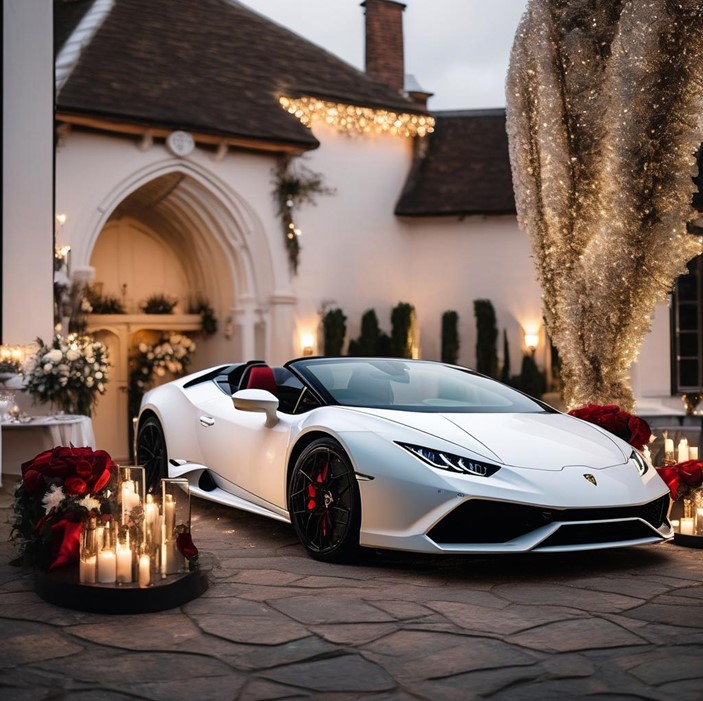 Celebrate Love with Cars That Embody Grandeur and Grace