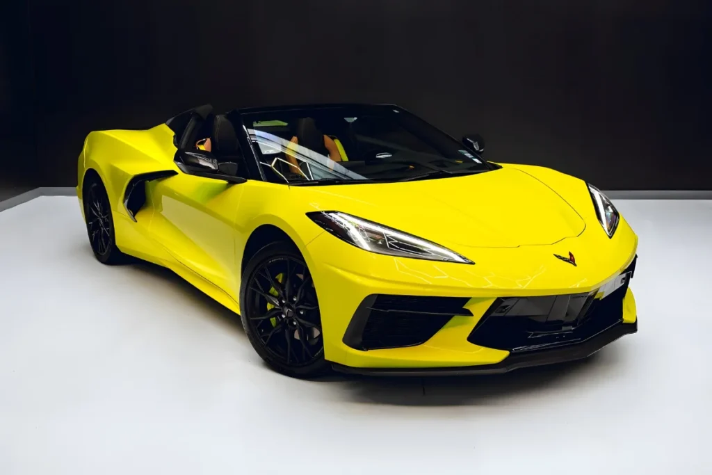 Chevrolet Corvette Stingray Rental Houston - Luxe AF Motors