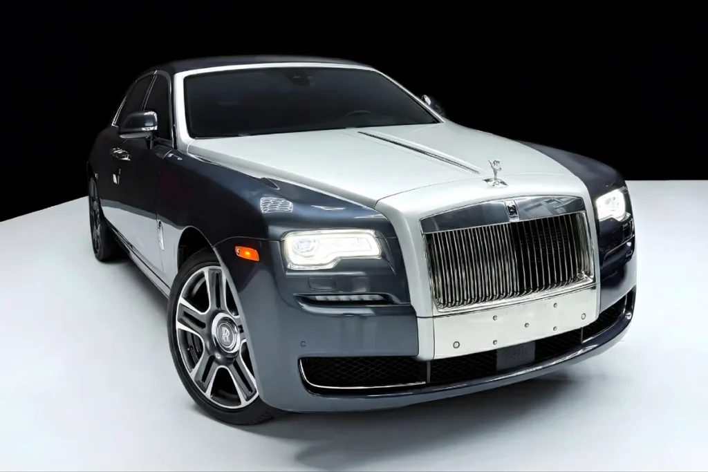 Rolls-Royce Ghost Luxury Sedan Rental - Luxe AF Motors