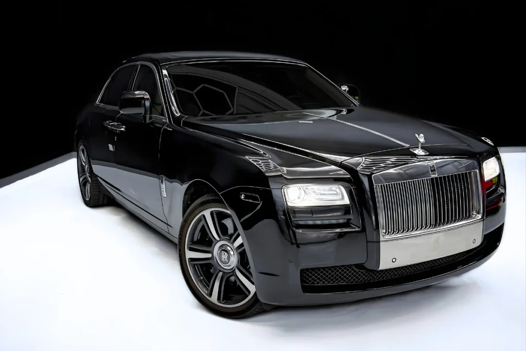 Rolls-Royce Ghost Luxury Sedan Rental - Luxe AF Motors