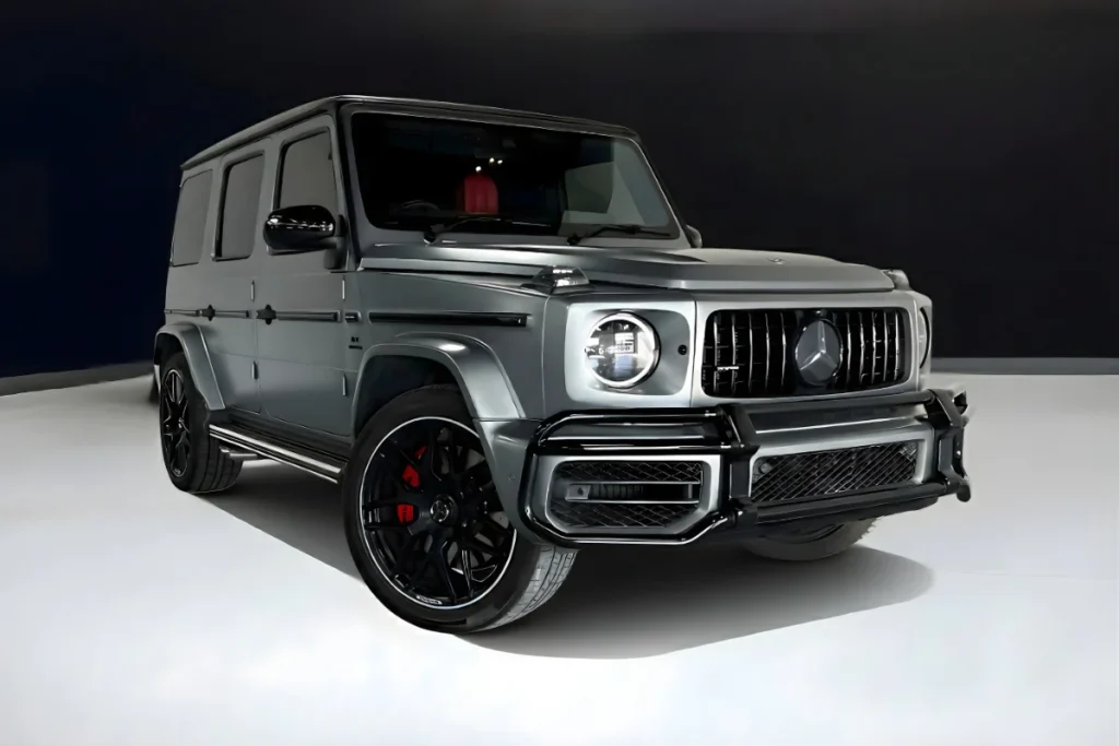 Mercedes-Benz AMG G63 G-Wagon Luxury SUV Rental - Luxe AF Motors Houston