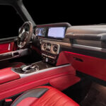 Black Mercedes-Benz AMG G 63 ready for rent at Luxe AF Motors in Houston