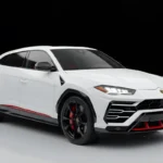 Lamborghini Urus rental Houston luxury SUV front view