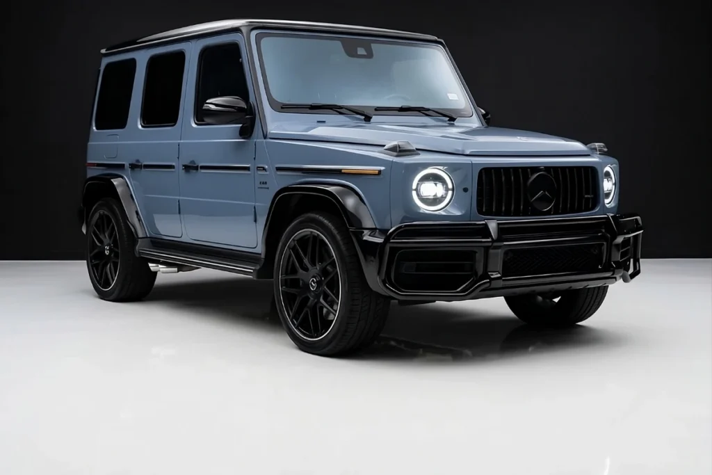 Mercedes-Benz AMG G63 G-Wagon Luxury SUV Rental - Luxe AF Motors Houston