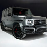 Black Mercedes-Benz AMG G 63 ready for rent at Luxe AF Motors in Houston