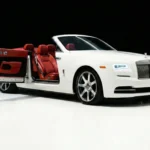 Rolls-Royce Dawn Convertible Luxury Car Rental - Luxe AF Motors
