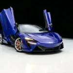 McLaren Artura in Luxe AF Motors' Luxury Car Rental Collection