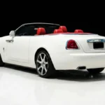 Rolls-Royce Dawn Convertible Luxury Car Rental - Luxe AF Motors