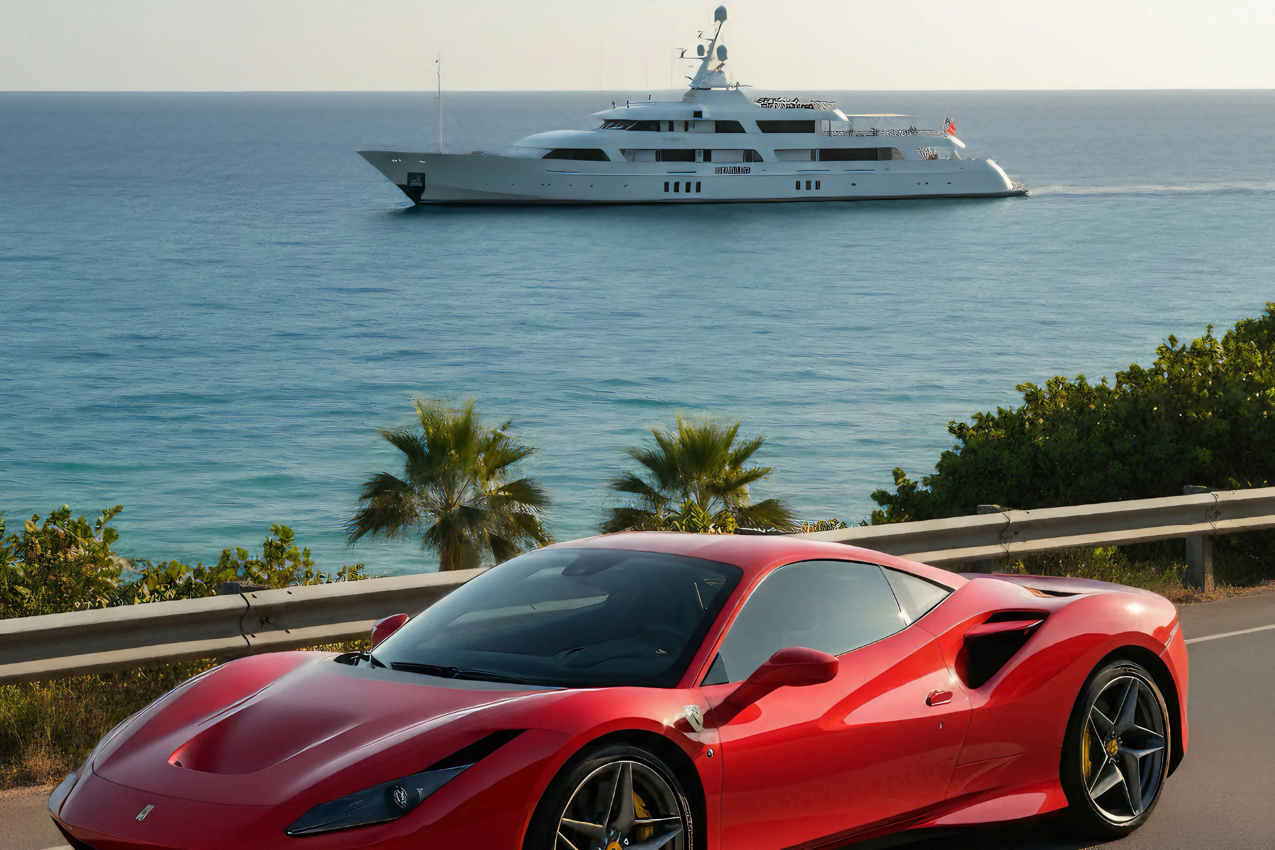 Luxe AF Motors cars yachts lifestyle