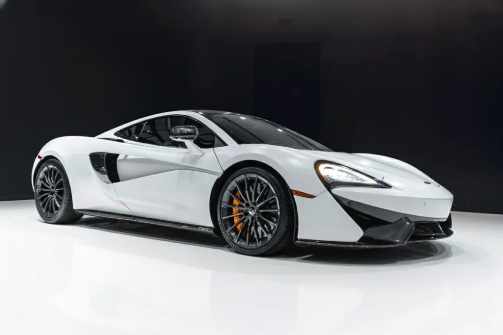 McLaren 570GT Available for Rent at Luxe AF Motors