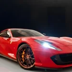 Ferrari 812 Superfast exterior view