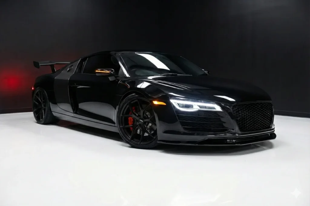 Audi R8 Exotic Sports Car Rental – Luxe AF Motors Houston