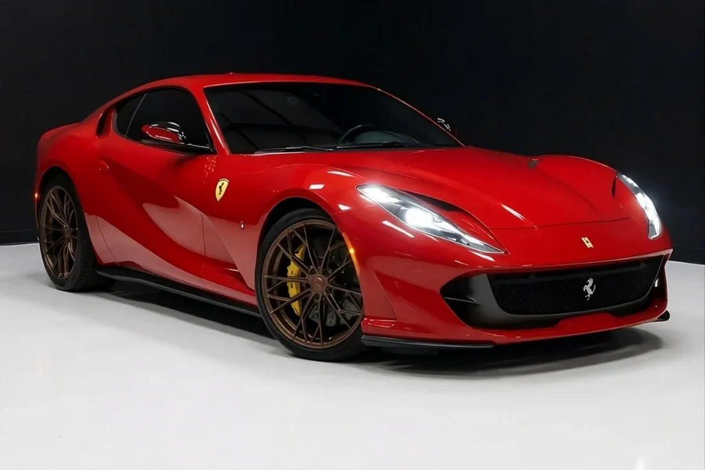 Ferrari 812 Superfast