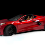 Corvette Stingray T‑top for rent in Houston, TX — Luxe AF Motors exotic car rental