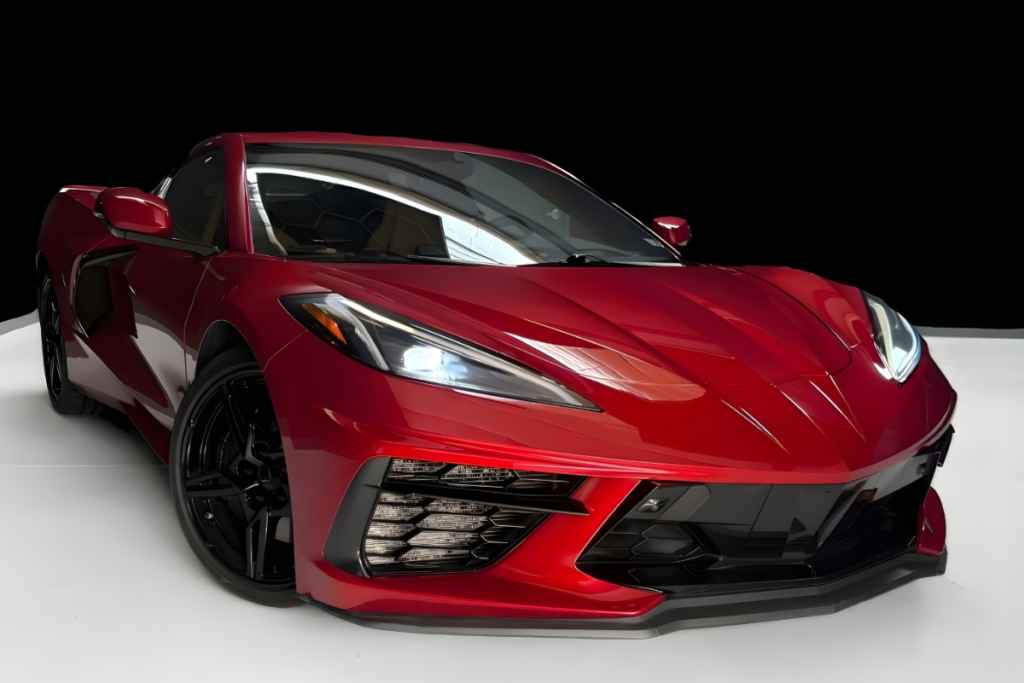 Corvette Stingray T‑top for rent in Houston, TX — Luxe AF Motors exotic car rental