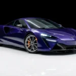 McLaren Artura in Luxe AF Motors' Luxury Car Rental Collection